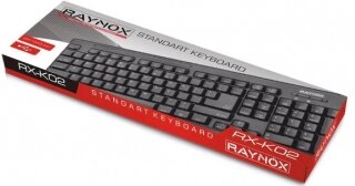 Raynox RX-K02 Klavye kullananlar yorumlar